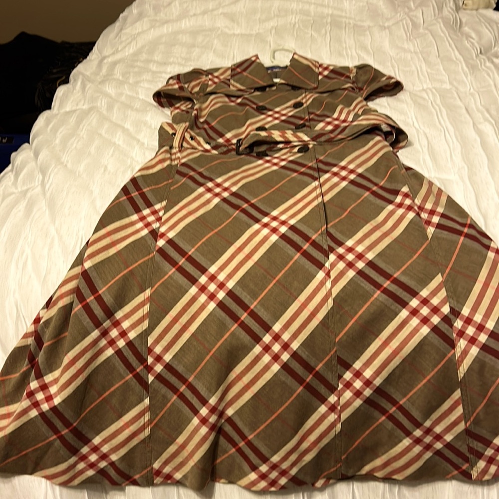 Burberry Blue Label size 38 pink pattern